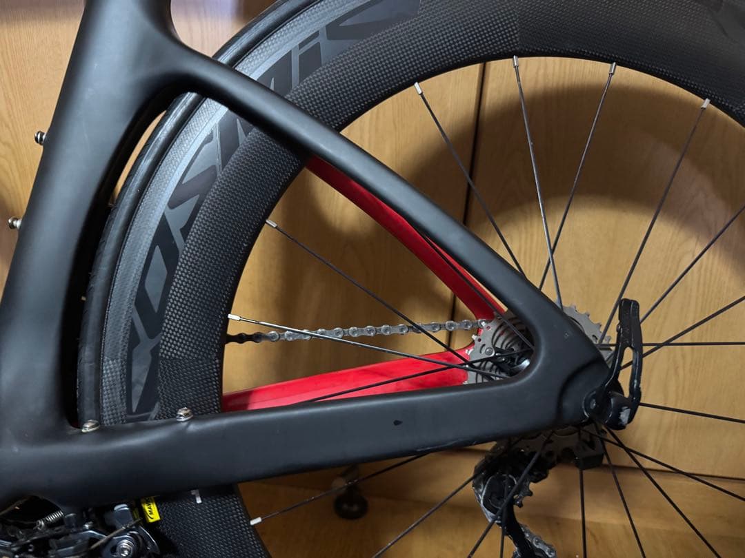 レース仕様！CEEPO KATANA アルテグラDi2 11速