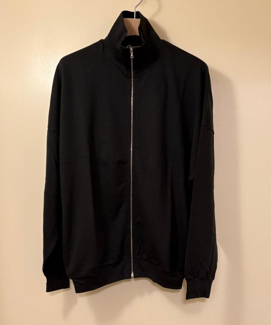 AURALEE　24AW　スーパーハイゲージ　スウェット　ジップブルゾン