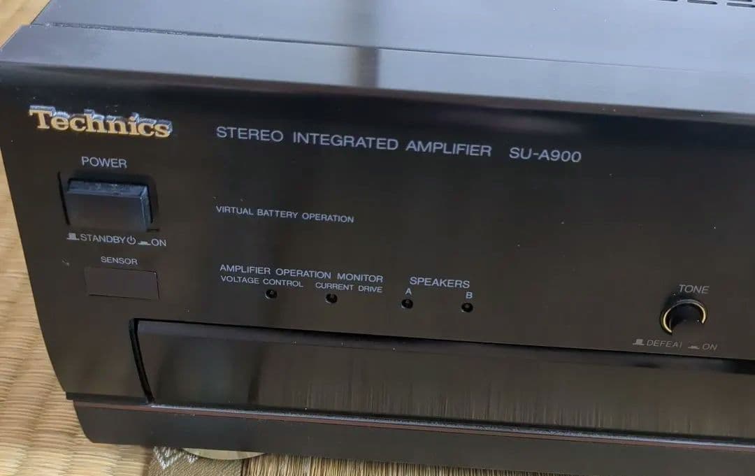 Technicsテクニクス　プリメインアンプSU-A900　希少