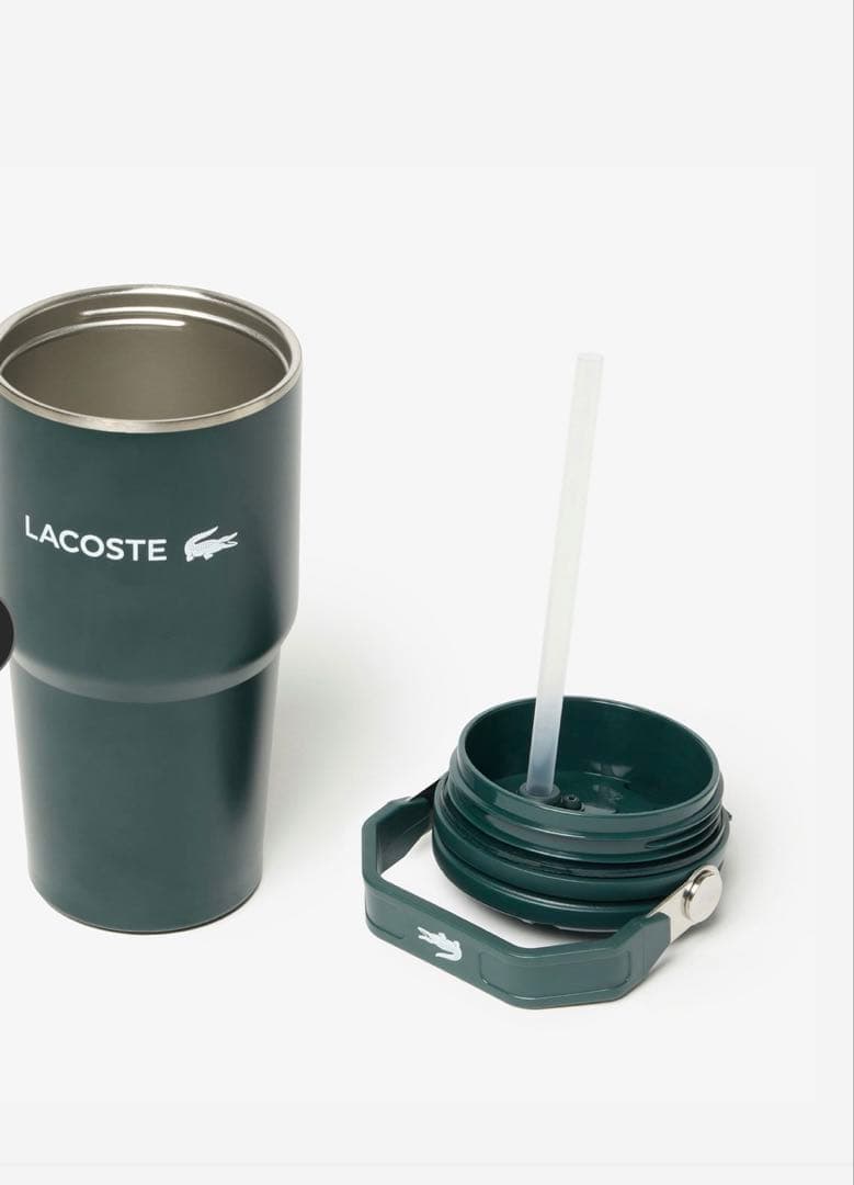ラコステ ノベルティ非売品 リュック タンブラー 折り畳み傘 アンブレラ 新品
