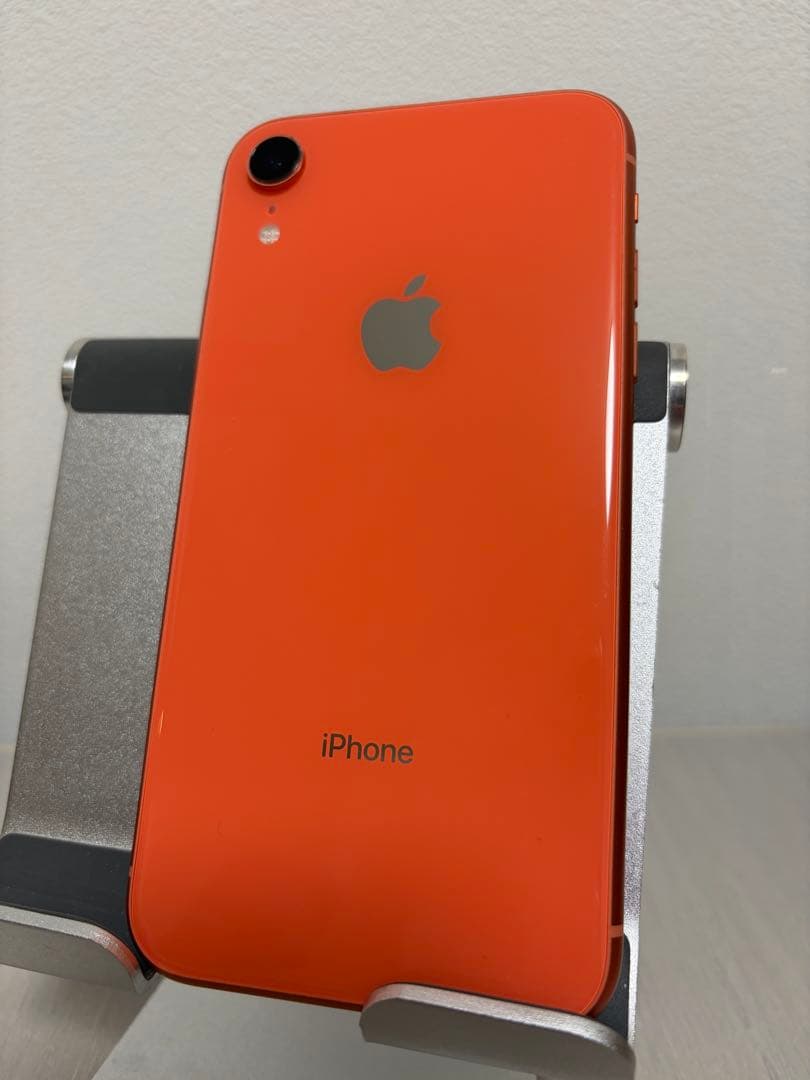 Apple iPhone XR コーラル 64gb