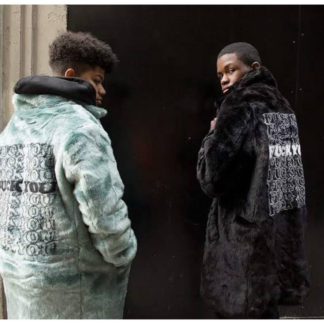 岩ちゃん着用 supreme×HYSTERIC GLAMOUR ファーコート