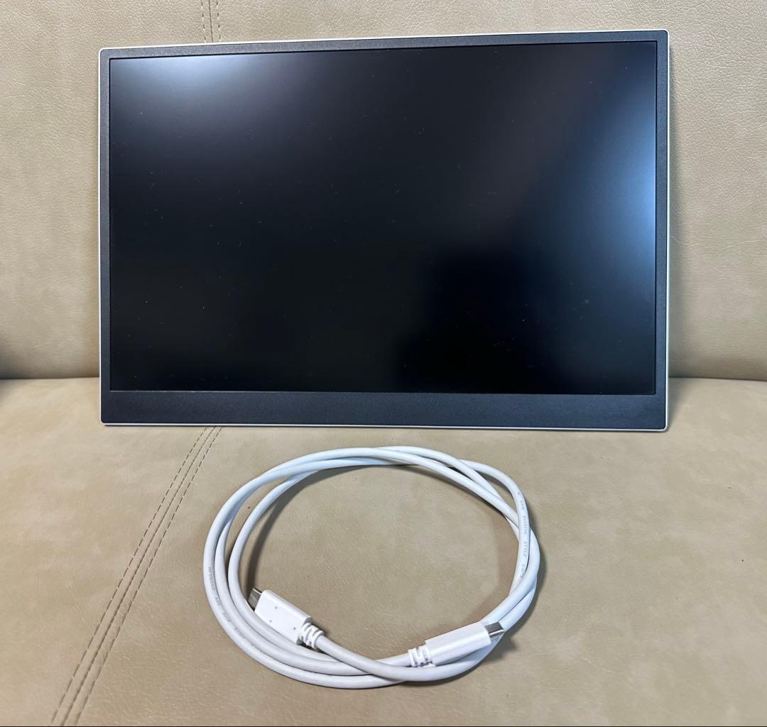 【美品】LG モバイルモニター 16MR70