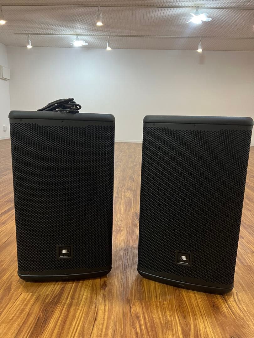 2台セットJBL EON712 12インチ パワードPAスピーカー