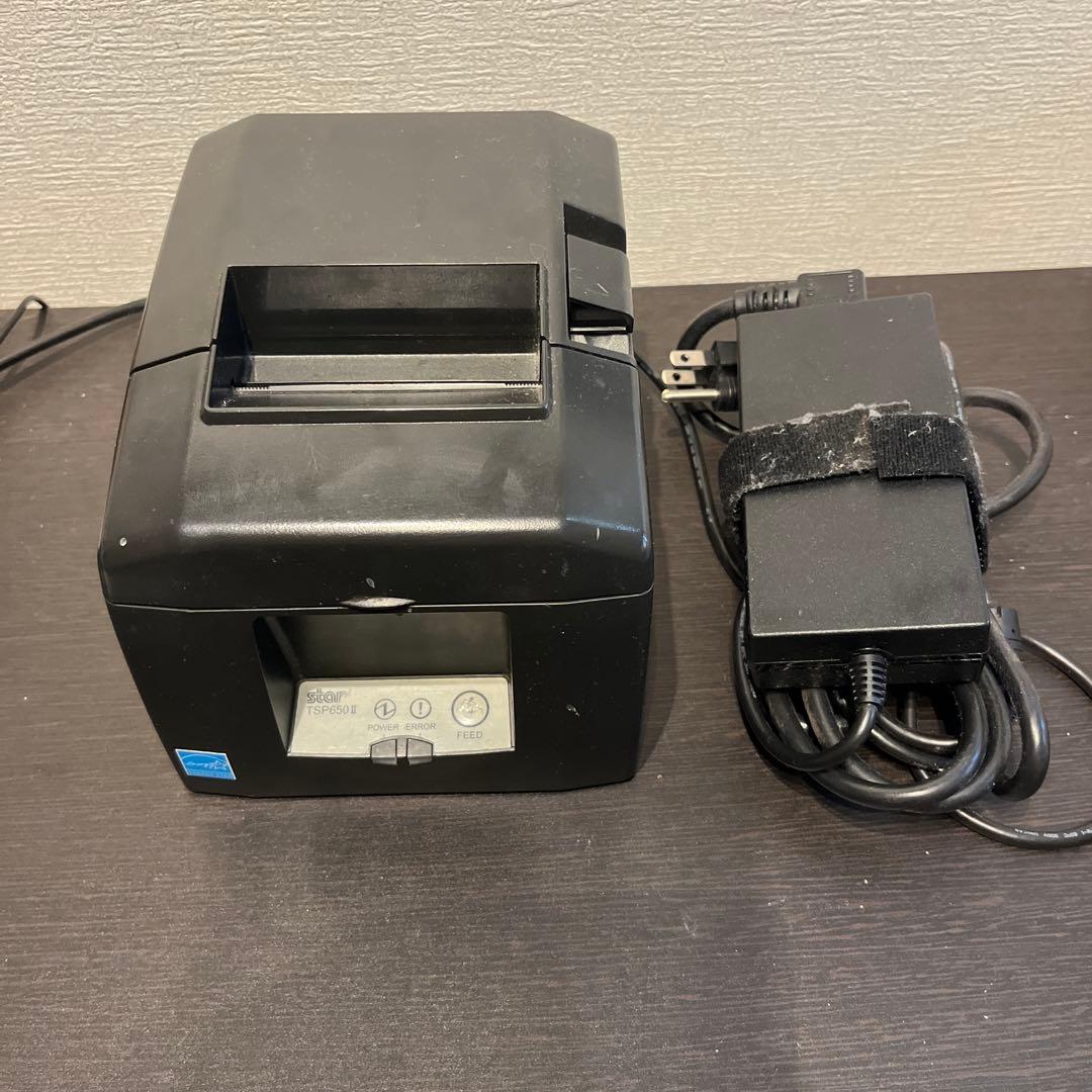 レシートプリンター　STAR TSP650Ⅱ