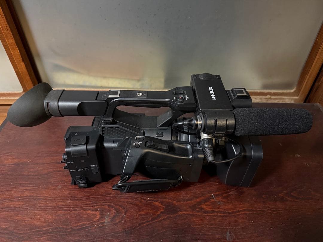 SONY PXWーZ190V XDCAM 4K ビデオカメラ WADAX超美品