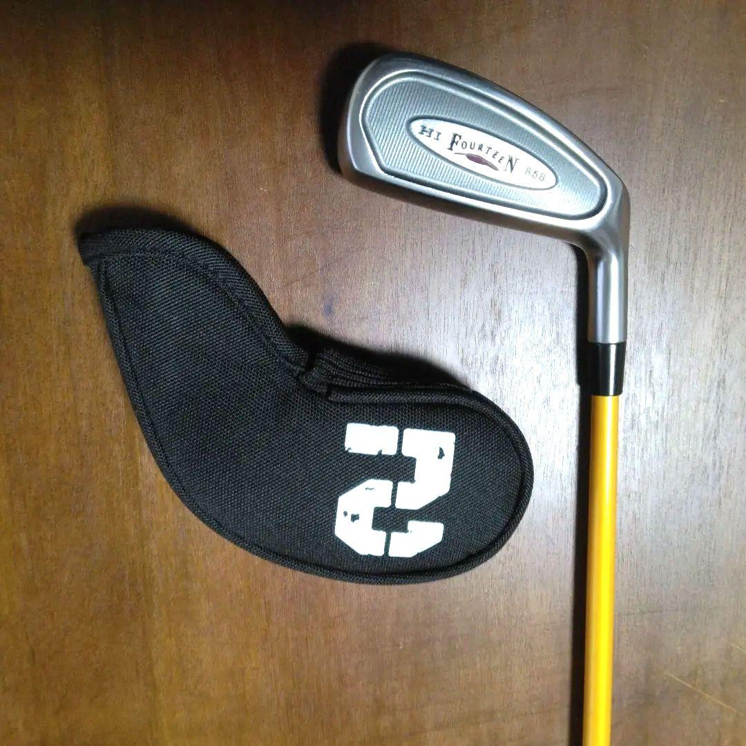 竹林氏監修の名器！FOURTEEN HI858 　アイアン型②番UT（18°）