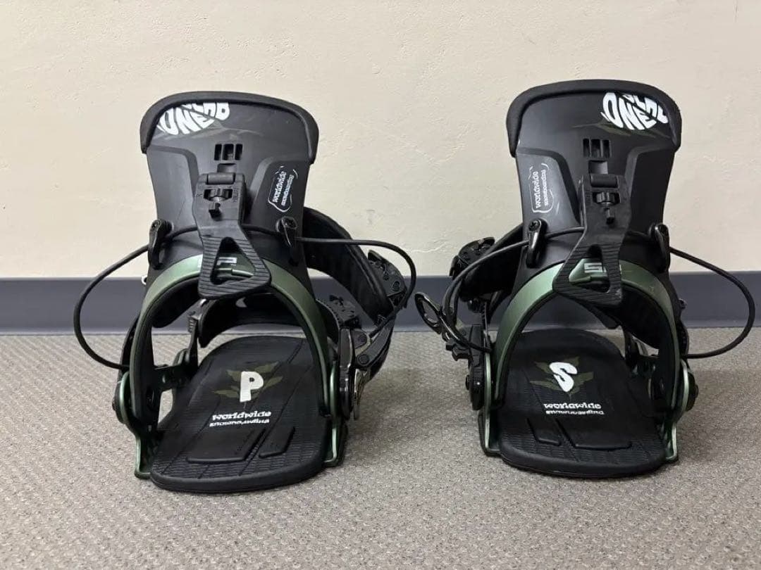 スノーボード 2023-24 SP BINDINGS sLAB.ONE Olive
