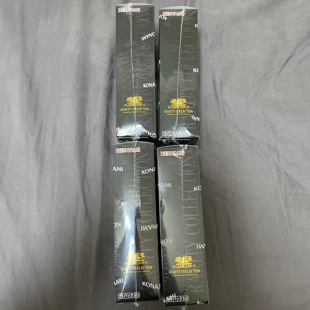 遊戯王OCG Rarity Collection 4boxセット