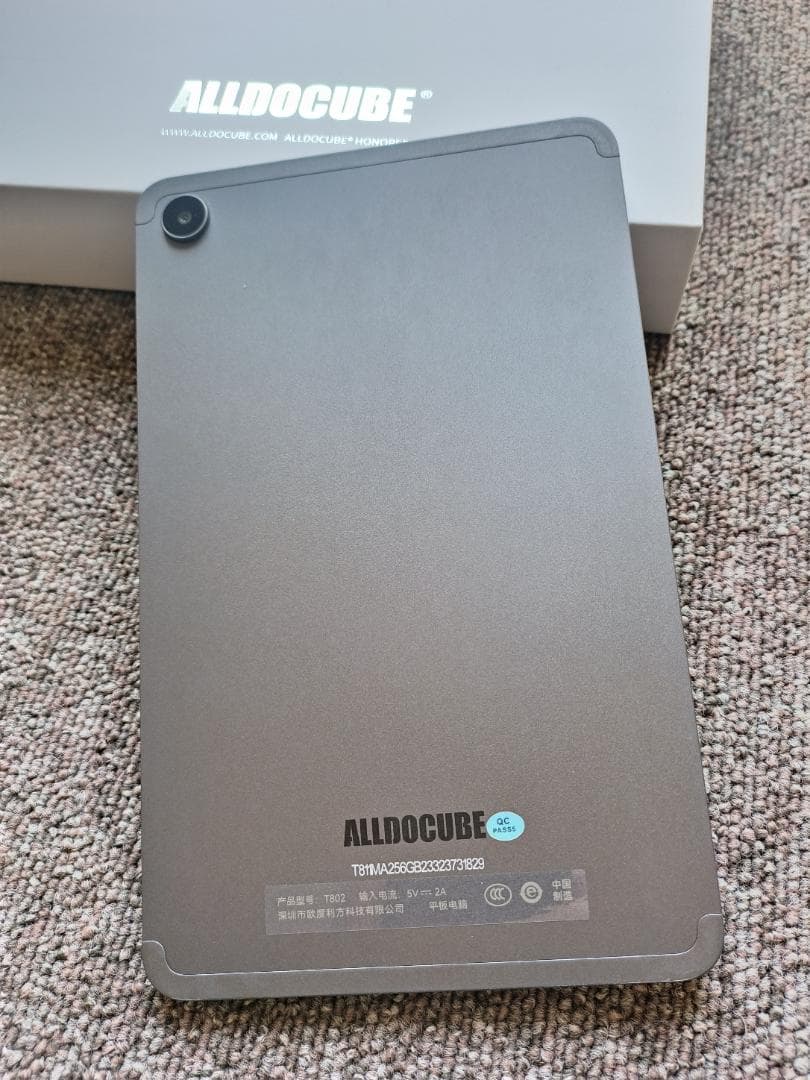 Androidタブレット本体 ALLDOCUBE iplay50 mini Pro