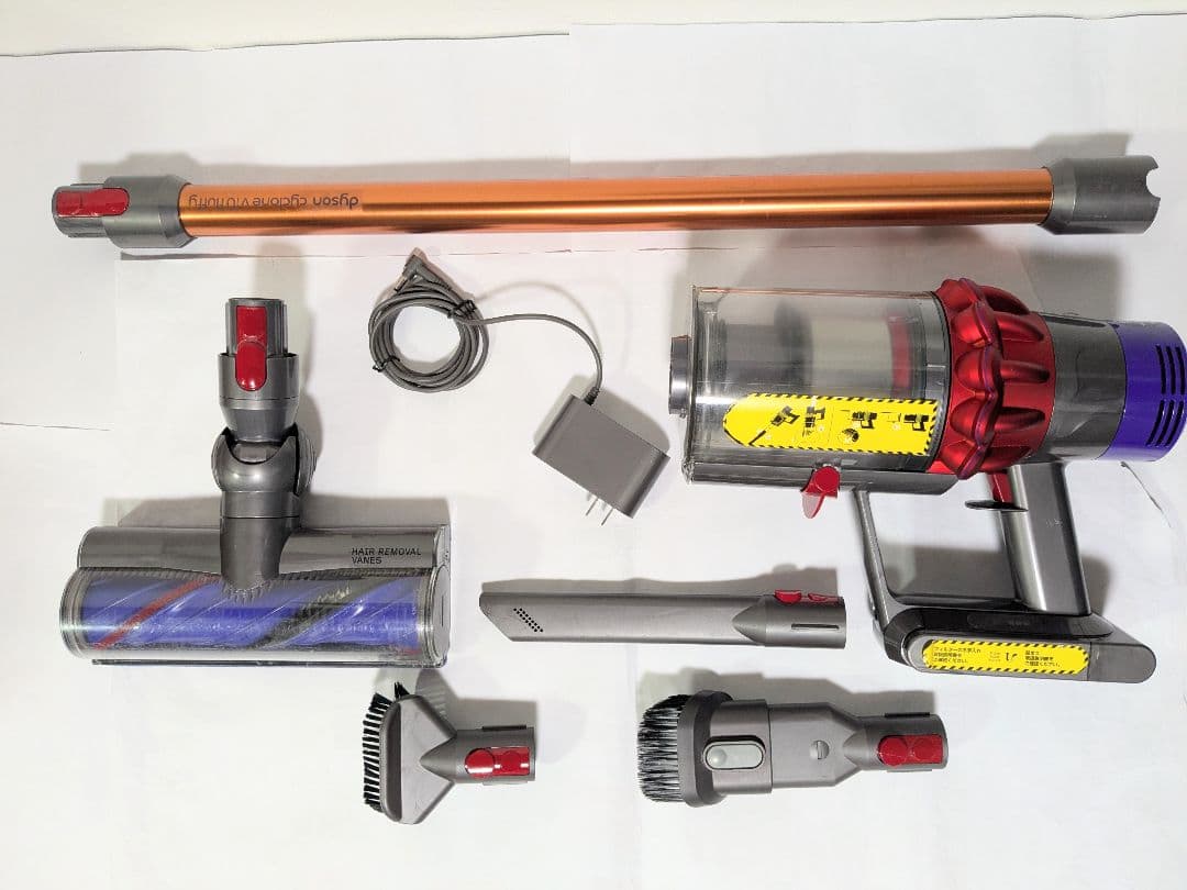 【50分稼働】ダイソン掃除機V10 SV12 ⑥