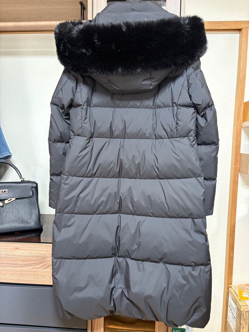 未使用　グレースコンチネンタル ダウンコート　ブラックM