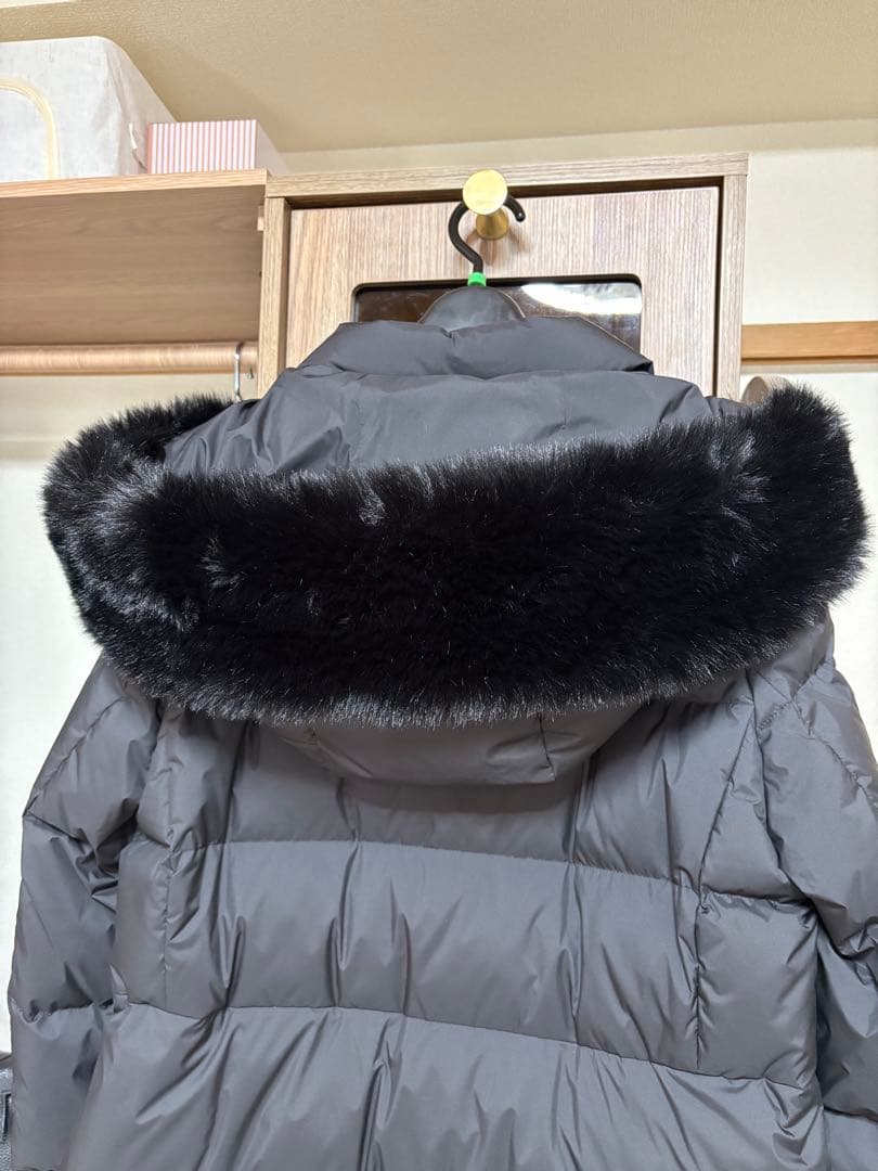 未使用　グレースコンチネンタル ダウンコート　ブラックM