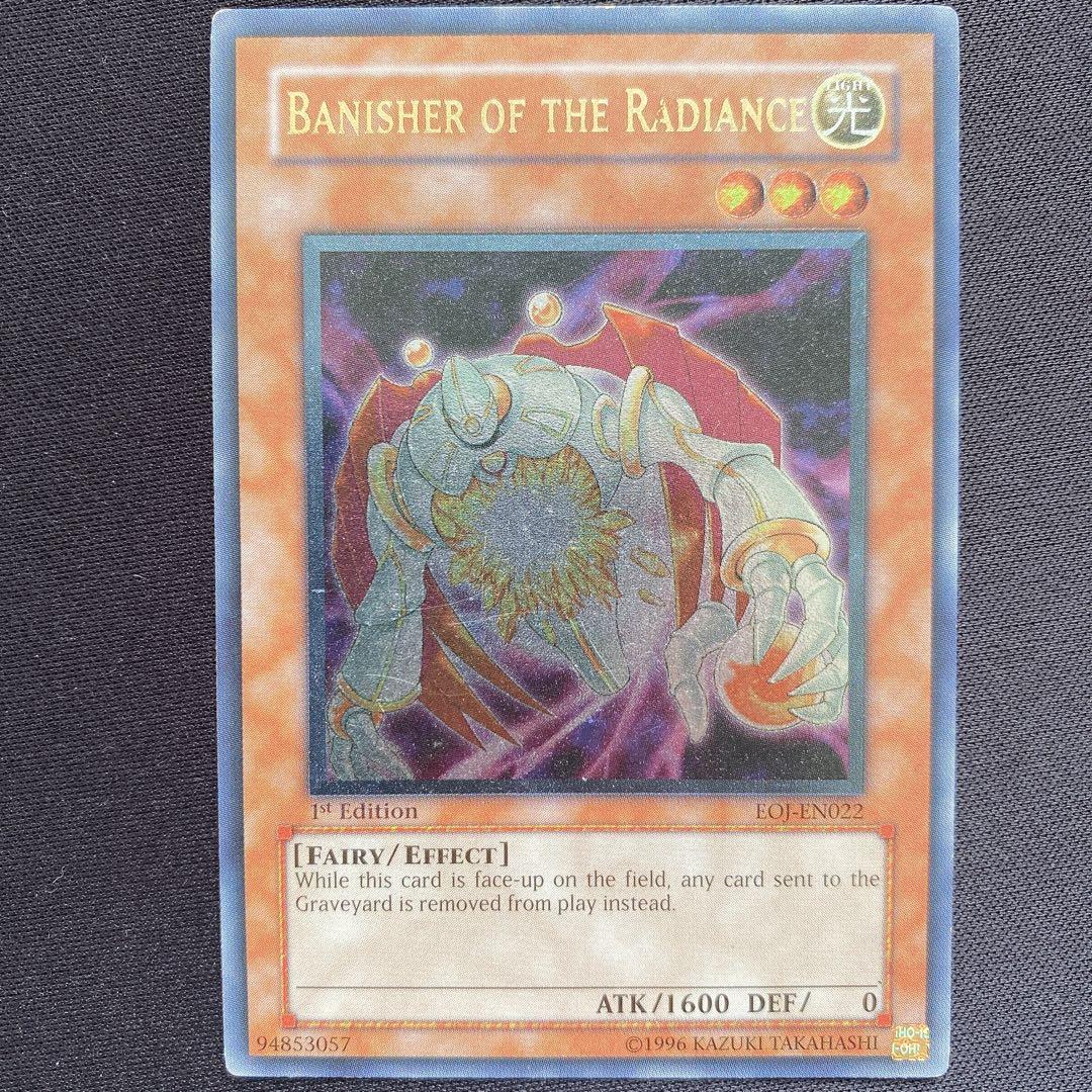 閃光の追放者　英語　北米　1st レリーフ　EOJ-EN022 3枚セット