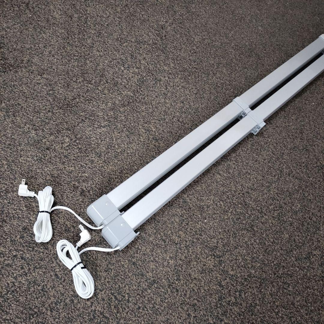 【2本セット】ナカガワ工業 マルチヒーター　ZZ-NM1500 窓下ヒーター