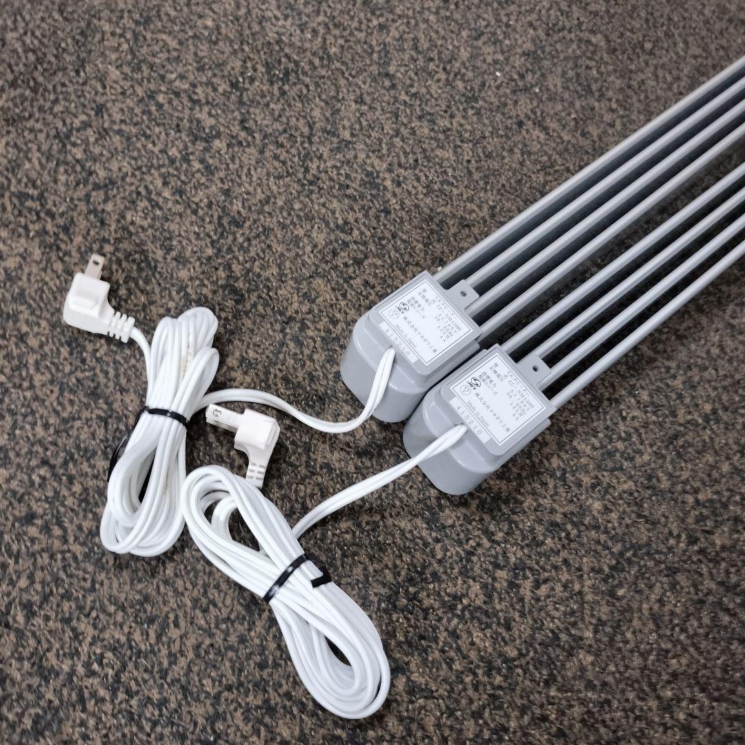 【2本セット】ナカガワ工業 マルチヒーター　ZZ-NM1500 窓下ヒーター