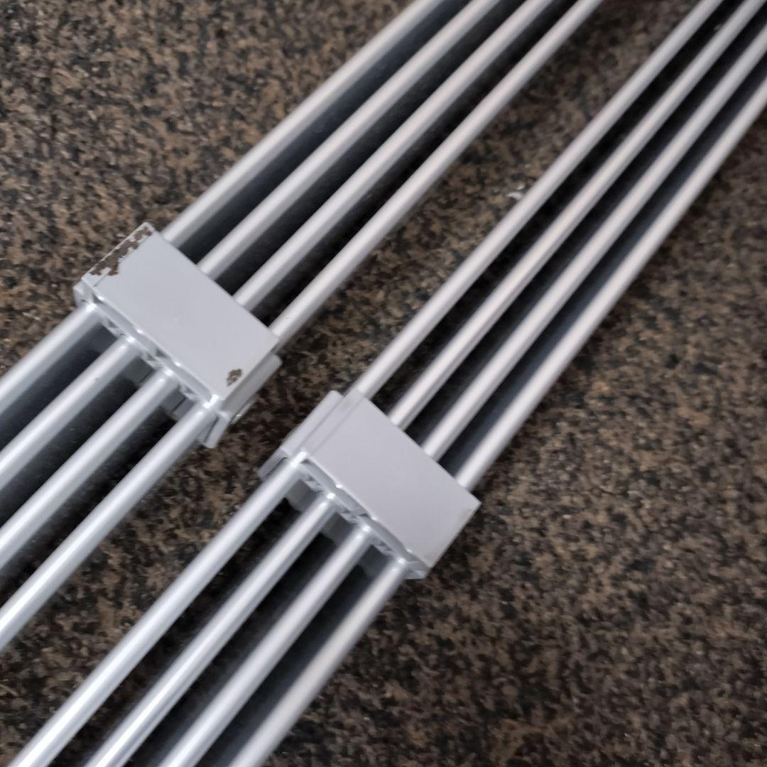 【2本セット】ナカガワ工業 マルチヒーター　ZZ-NM1500 窓下ヒーター