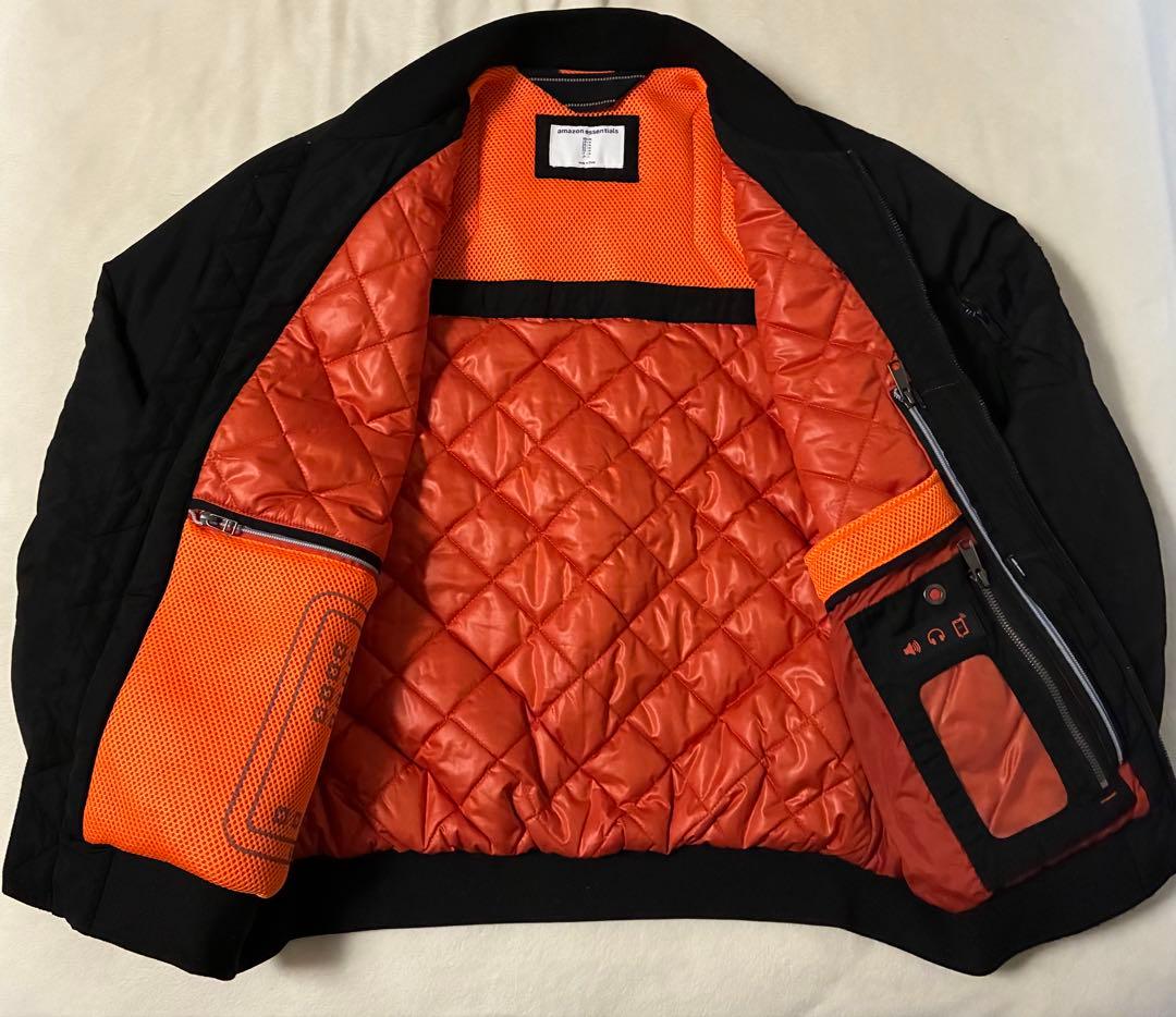 Amazon Essential MA-1 ブルゾンフライジャケット