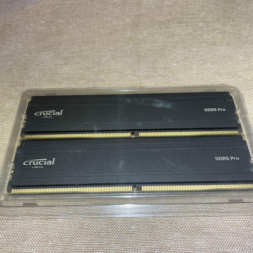 crucial DDR5-5600 16GB×２枚　メモリー32GB