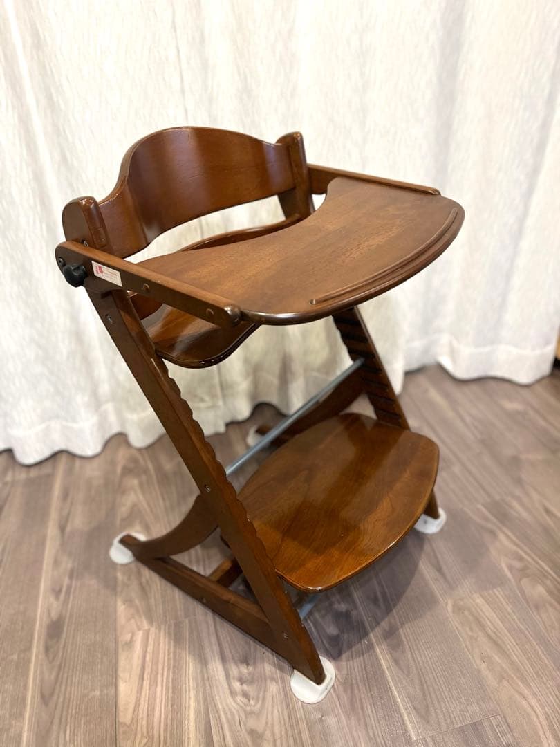 送料無料！ 大和屋 すくすくチェア イーエヌ(EN)テーブル＆ガード付