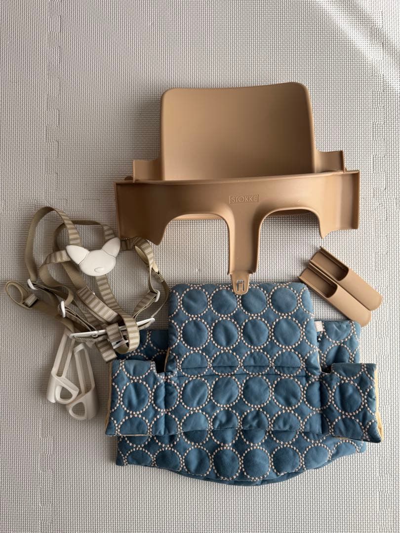 Stokke ベビー用クッション ミナペルホネン ベビーセット ベビーハーネス