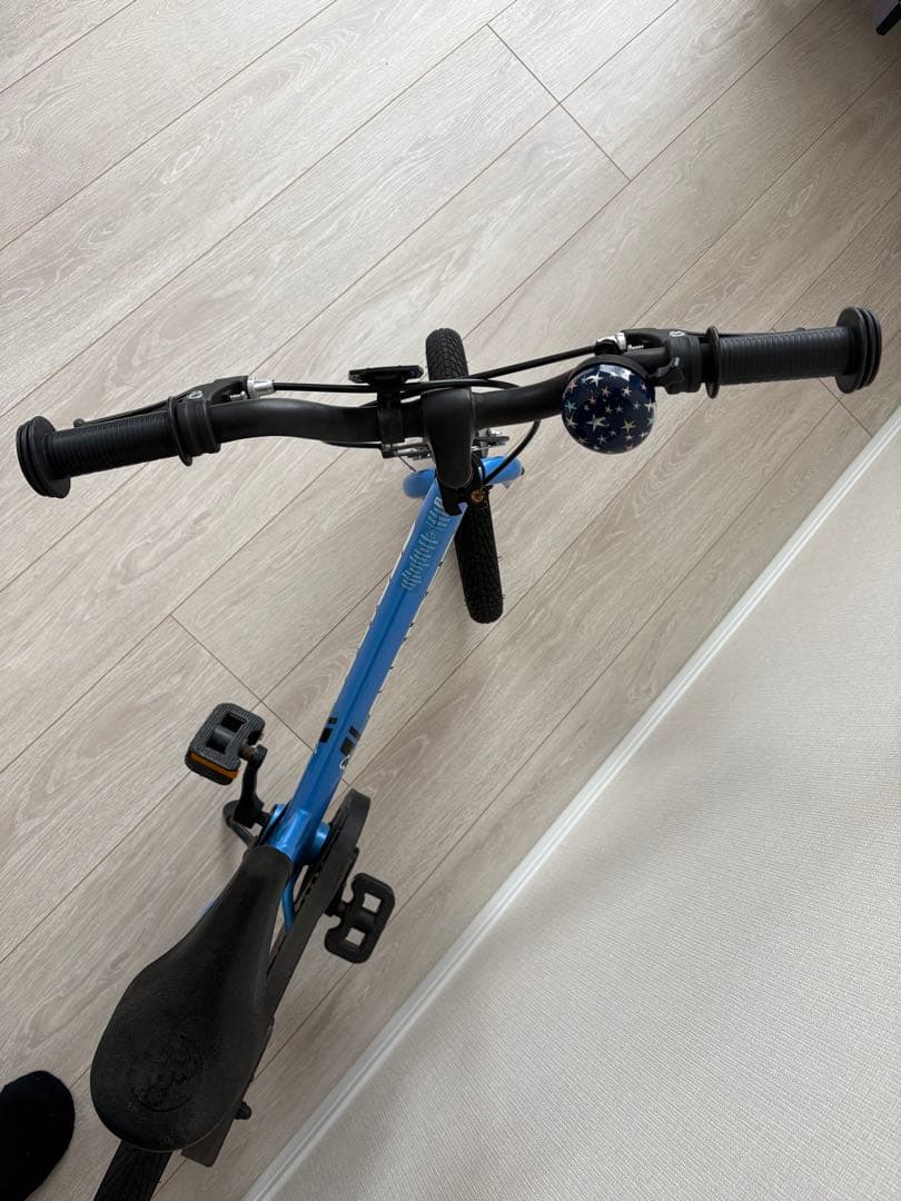 yu-uySTRIDER 14X バランスバイク 青