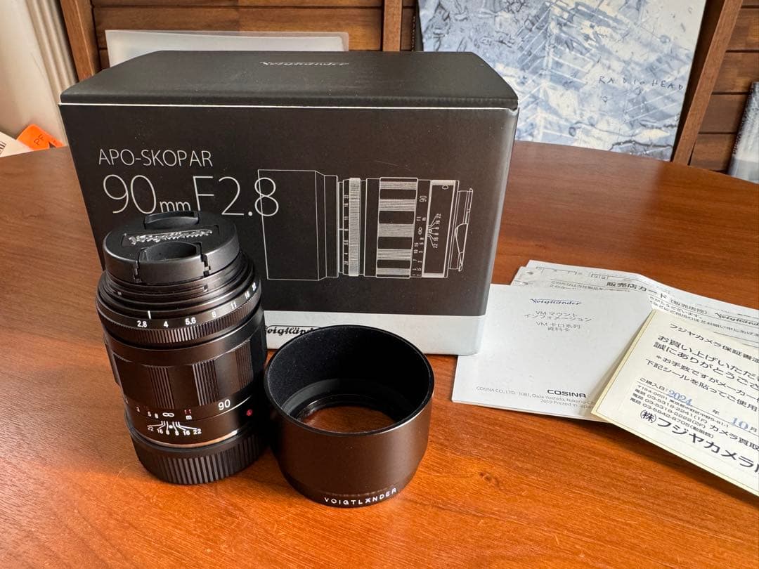 Voigtländer APO-SKOPAR 90mm F2.8 アポスコパー
