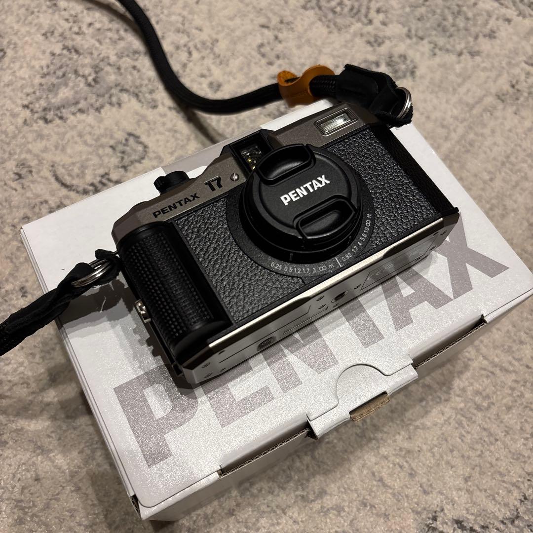 PENTAX17 フィルムカメラ