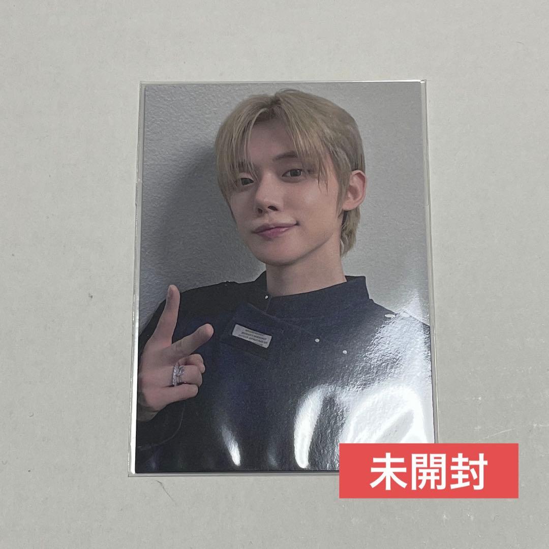 TXT ACT TOMORROW メモリアルスリーブファイル トレカ ヨンジュン