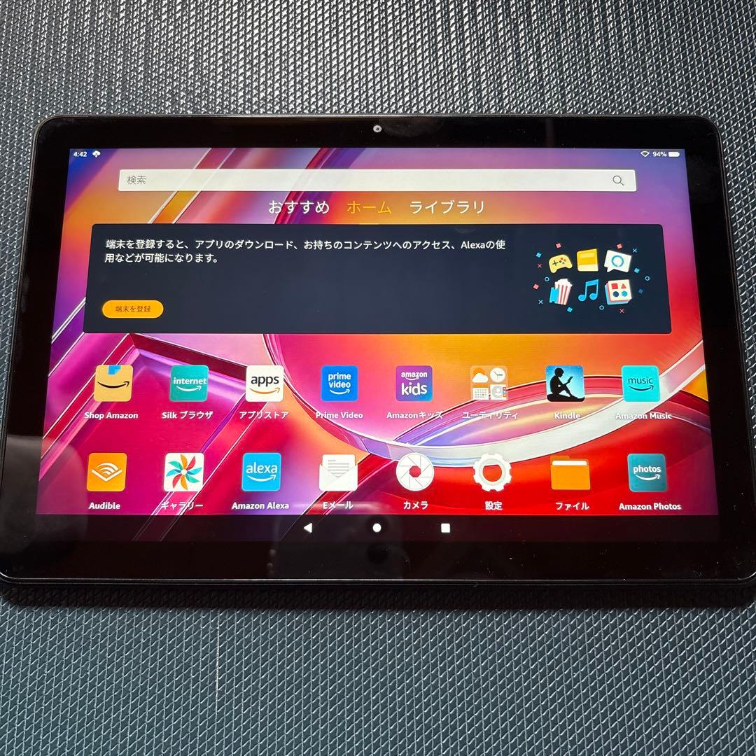 第13世代 Amazon Fire HD 10 タブレット 32GB ブラック