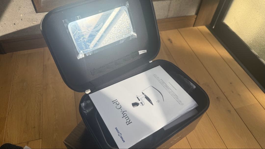 新品未使用Ruby-Cell ルビーセル エアブラシセット アフロゾーン正規品