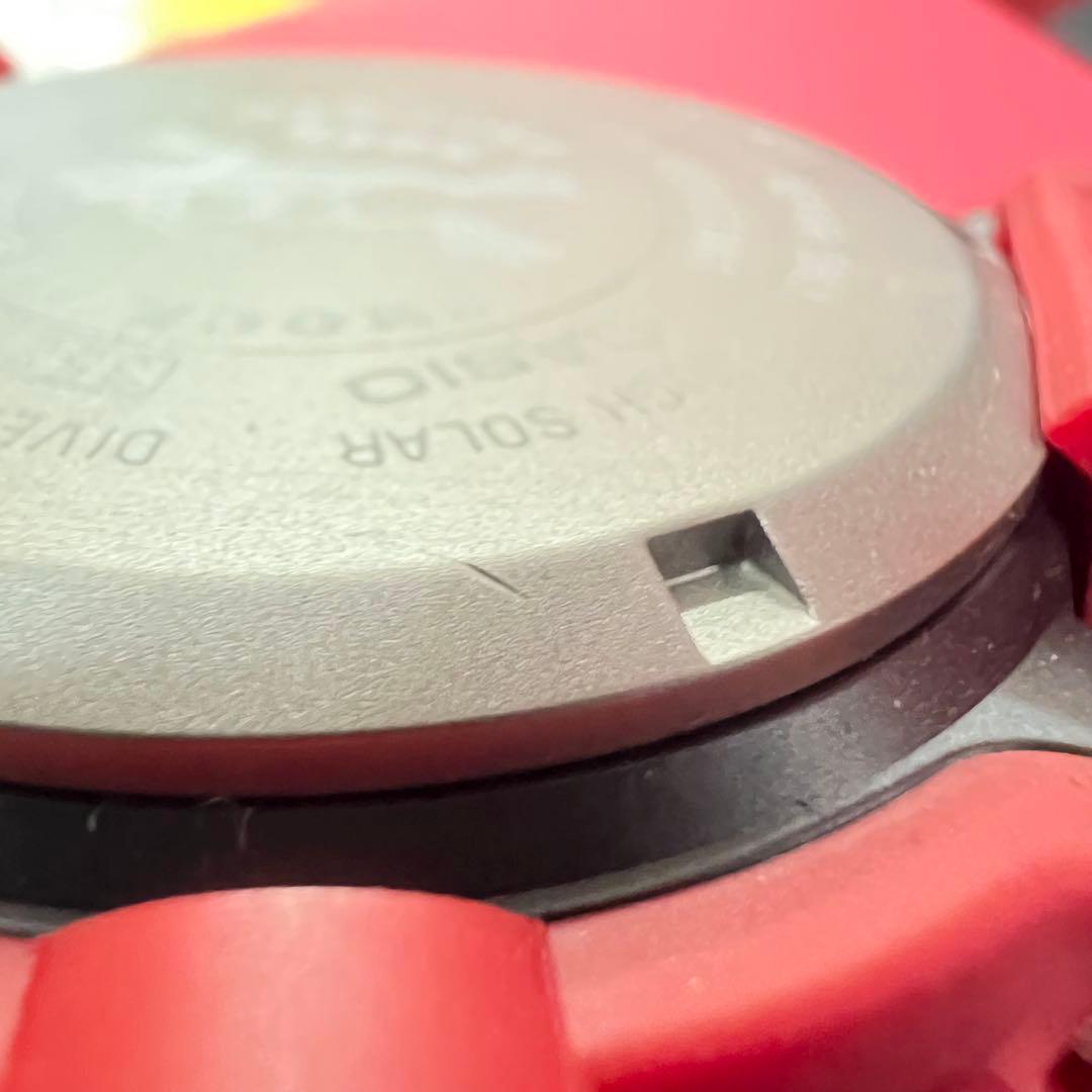 G-SHOCK FROGMAN レッド 30周年記念GW-8230NT-4JR