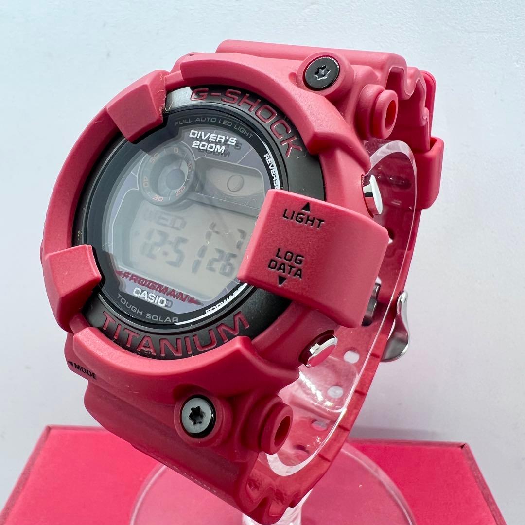 G-SHOCK FROGMAN レッド 30周年記念GW-8230NT-4JR