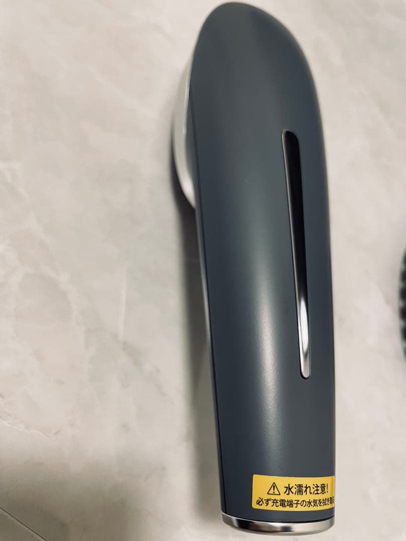 ★極美品 mysé 美顔器 ブラシヘッド付き ミーゼ 電気バリブラシ