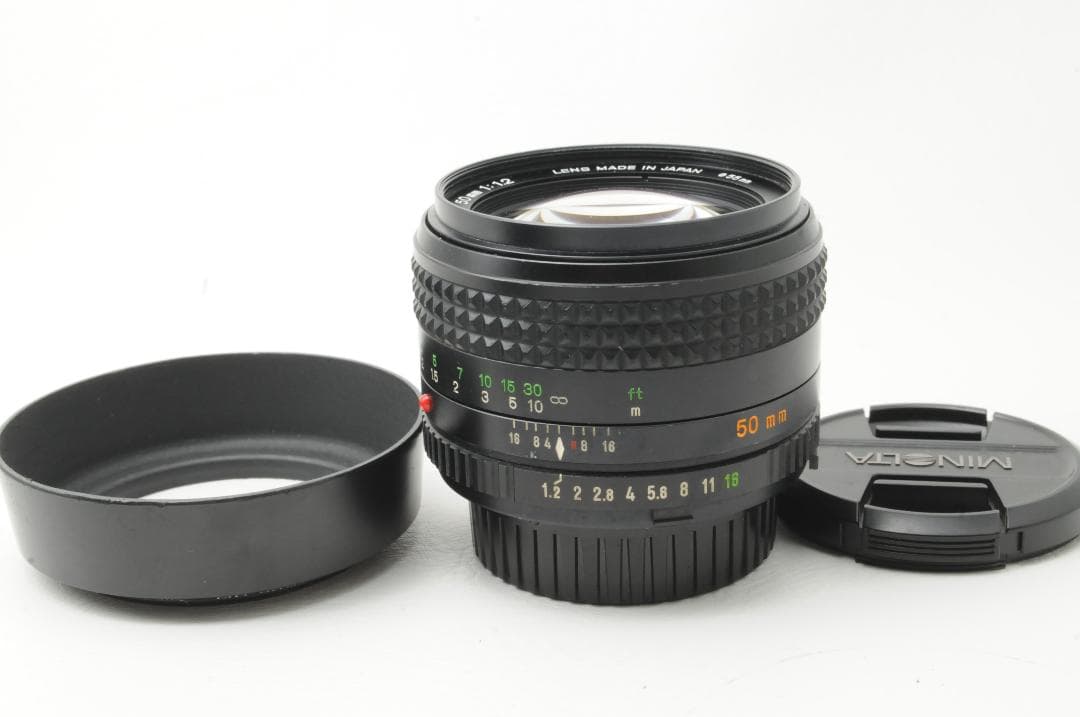 MINOLTA ミノルタ MD ROKKOR 50mm F1.2