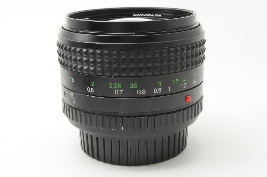 MINOLTA ミノルタ MD ROKKOR 50mm F1.2