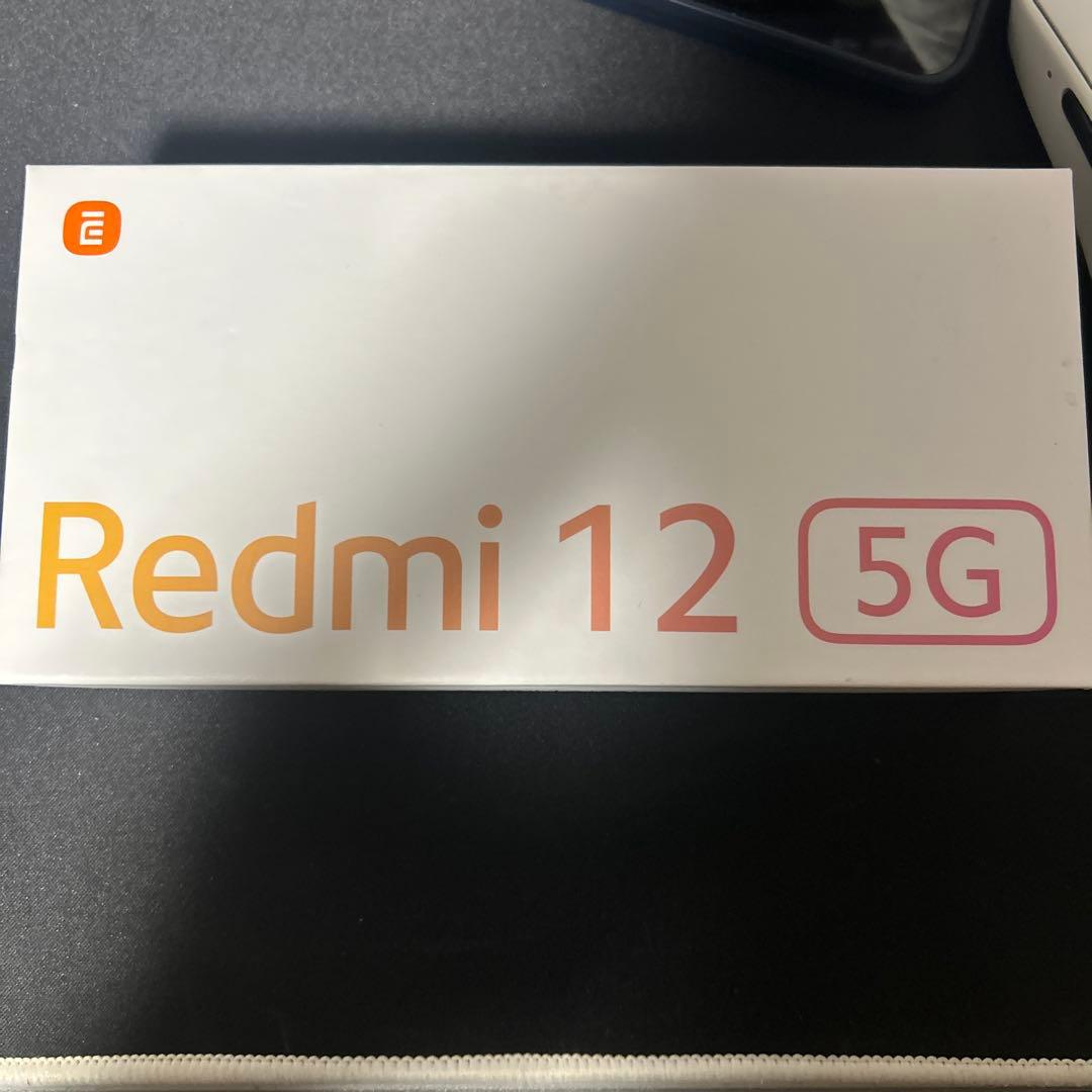 Xiaomi Redmi 5G ブラック スマートフォン本体