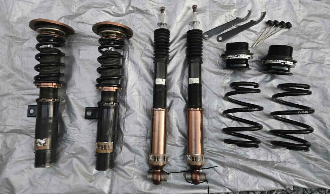 golf7 GTI用 RUSH車高調