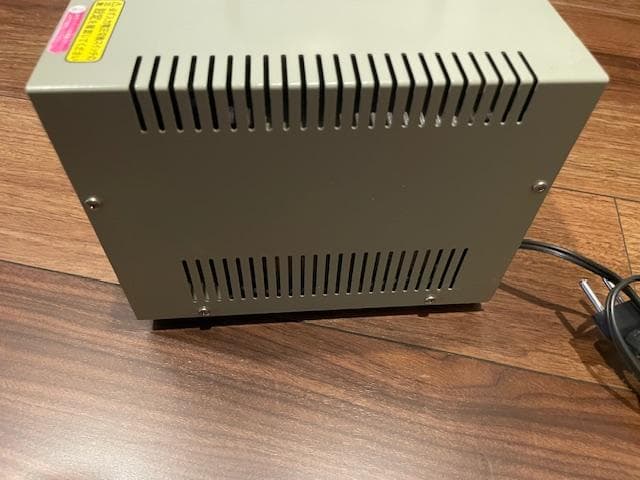 変圧器 入力電力220/240V