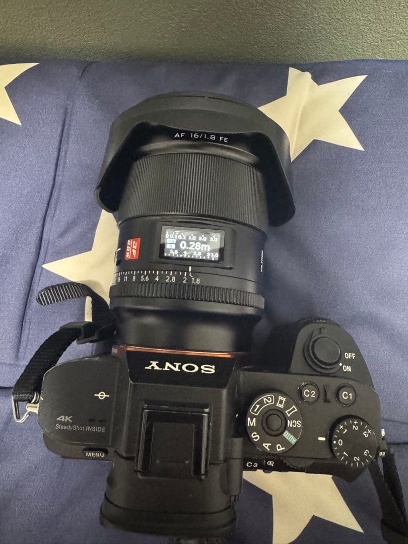 デジタルカメラ Viltrox 16mm f1.8 Emount