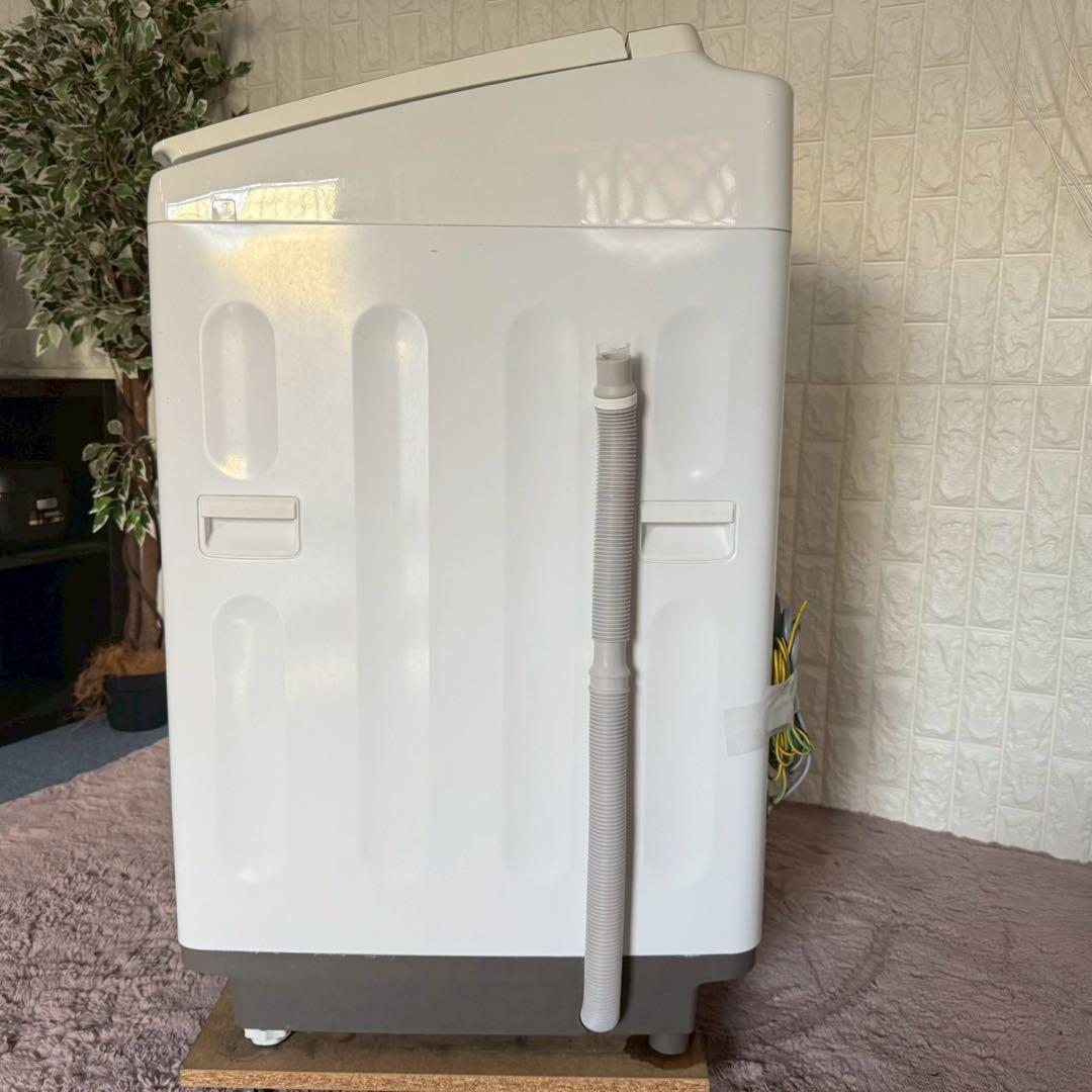 都内23区配送無料✨縦型洗濯乾燥機　アクア　AQW-GTW100H 2019年