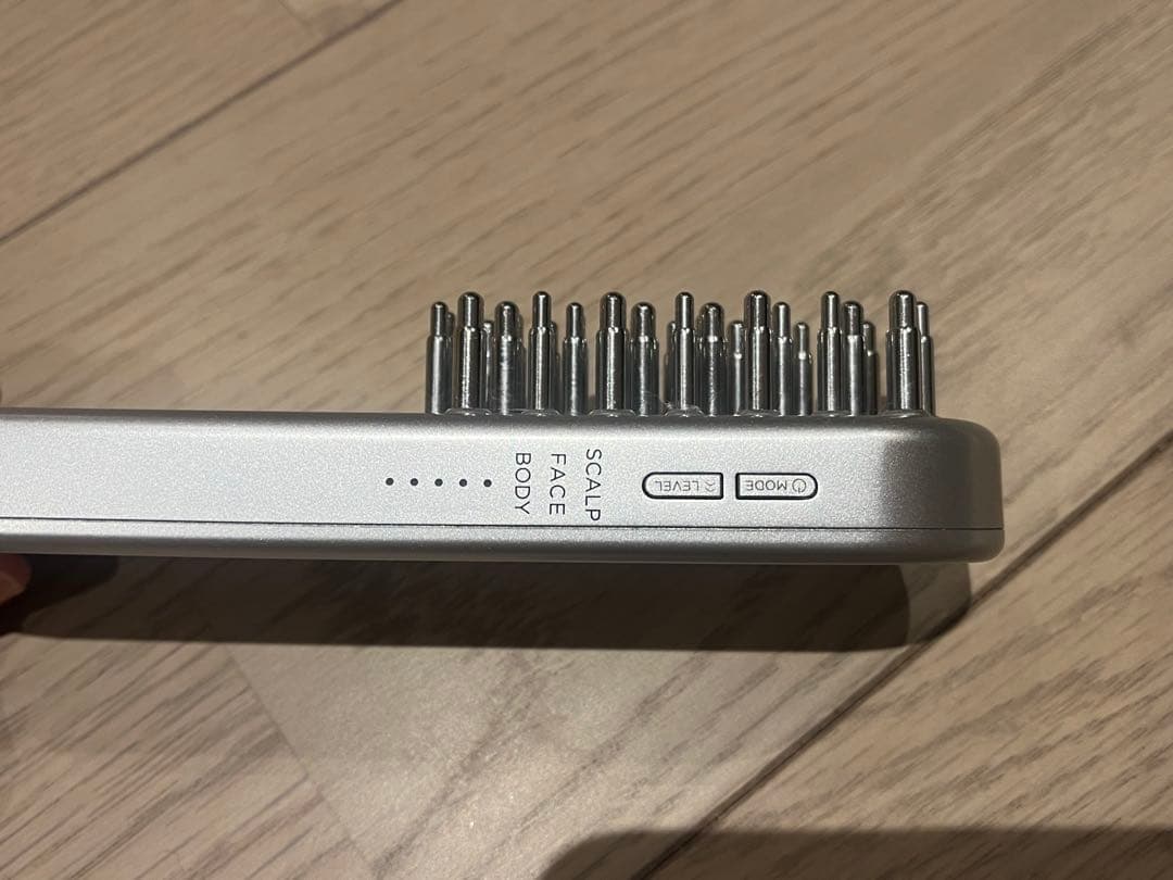 SALONIA USB充電 美顔器 シルバー