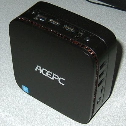 ACEPC AK1 Windows11 Pro ミニPC（メモリ8GB）25H2