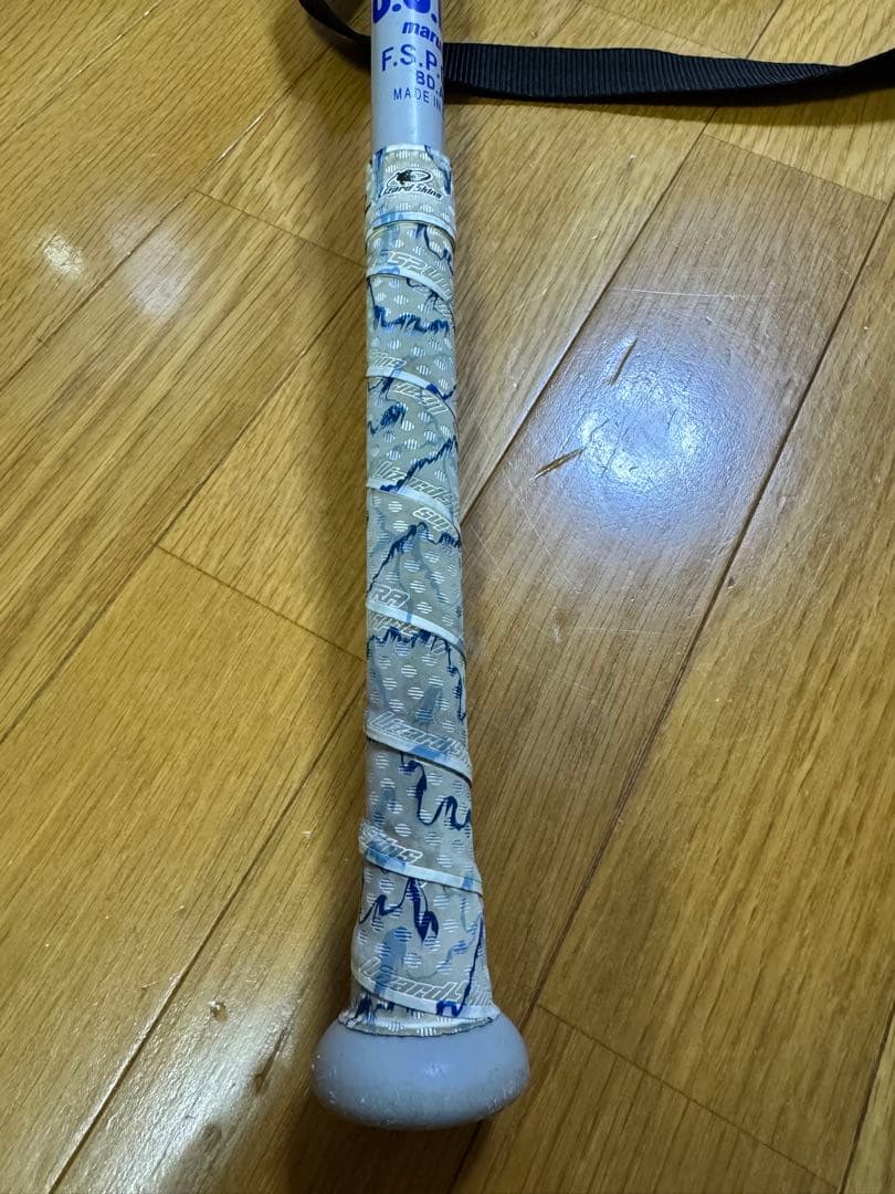 少年　軟式　ワニクラッシャー　青　WANI 青ワニ