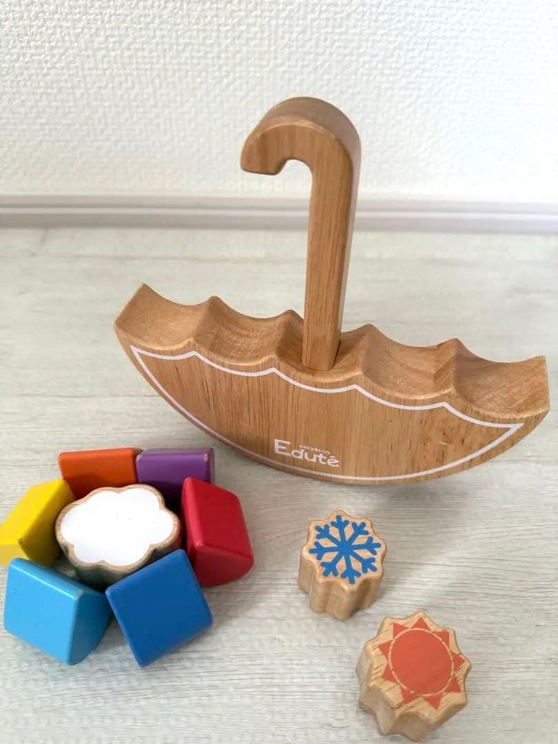 ぐっち　【総額４万】木製おもちゃ　知育玩具 ボーネルンド　11点セット