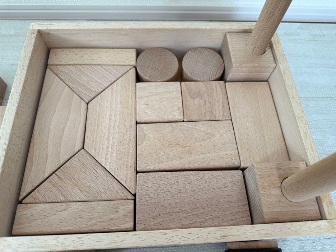 ぐっち　【総額４万】木製おもちゃ　知育玩具 ボーネルンド　11点セット