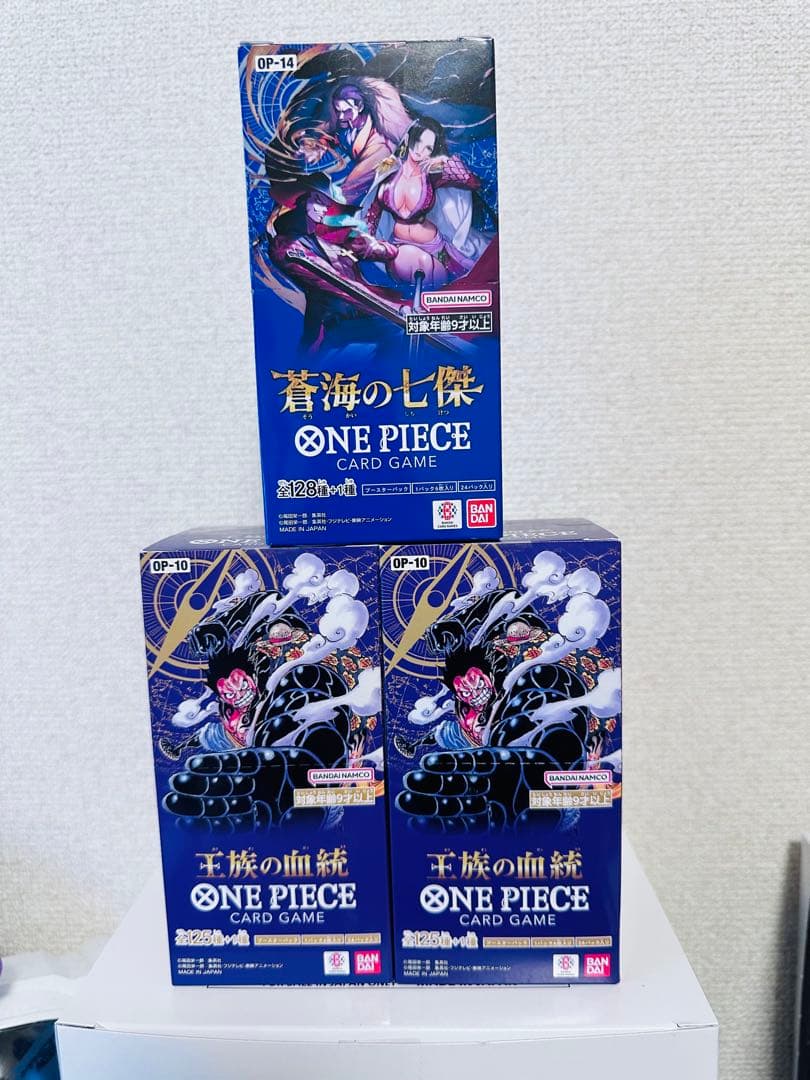 ワンピース カードゲーム OP-14 OP-10 3BOXセット