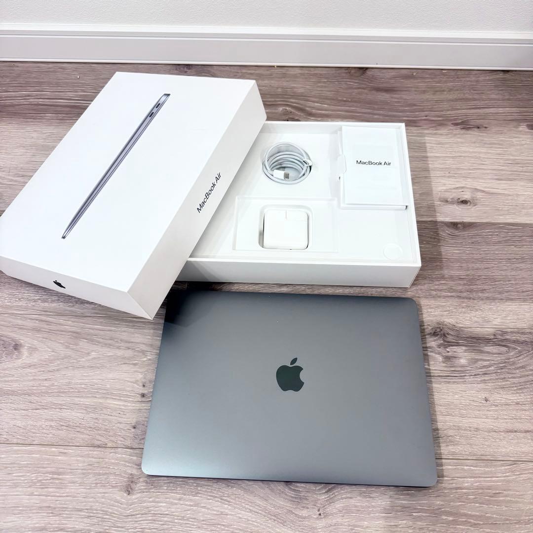 sn524Apple MacBook Air 13インチ(M1,2020)