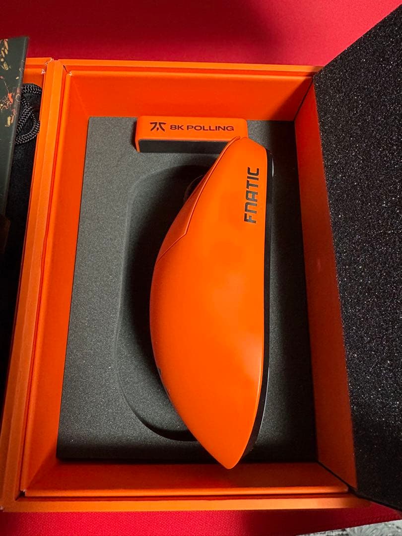 マウス・トラックボール LAMZU MAYA X 8k Fnatic Edition