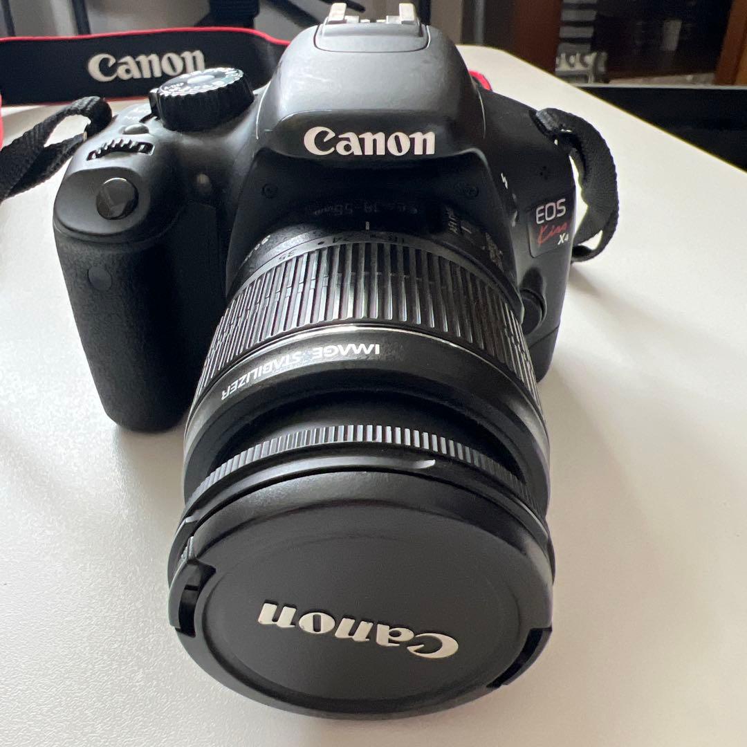 限定値下げ　 EOS Kiss X4 バッテリーのおまけ付き 元箱、説明書なし